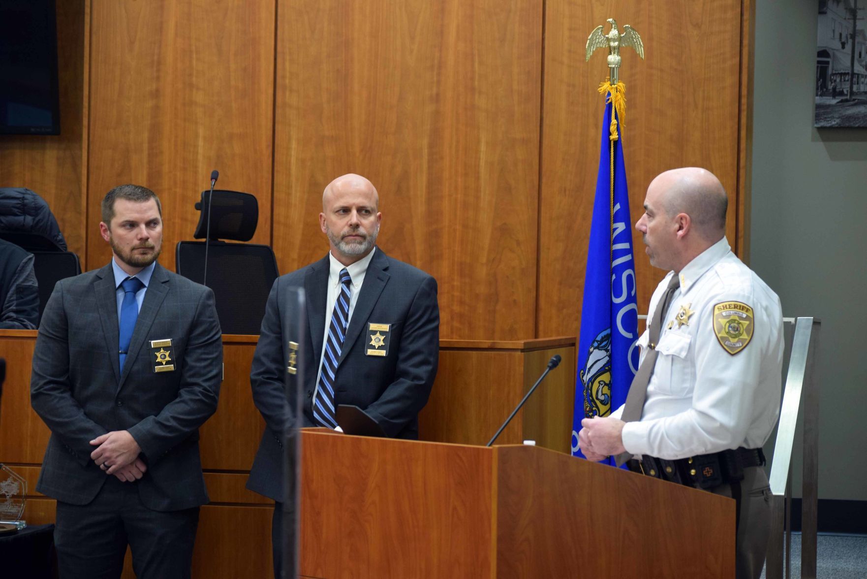 2022 Columbia County Sheriff's Office Award Ceremony